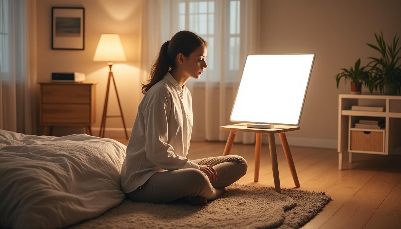 découvrez comment la lampe de luminothérapie 10 000 lux peut transformer votre sommeil. apprenez à réguler votre rythme circadien, à réduire l'insomnie et à vous réveiller reposé grâce à une exposition adaptée à la lumière. améliorez votre bien-être et retrouvez des nuits paisibles.