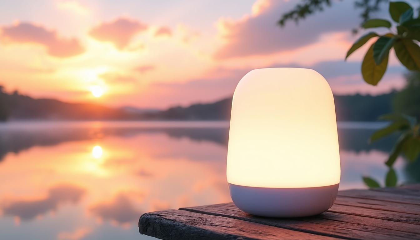découvrez comment la lampe de luminothérapie 10 000 lux peut transformer votre qualité de sommeil. apprenez les bienfaits de cette technologie sur votre rythme circadien et trouvez des solutions pour mieux dormir grâce à cette lumière intense.