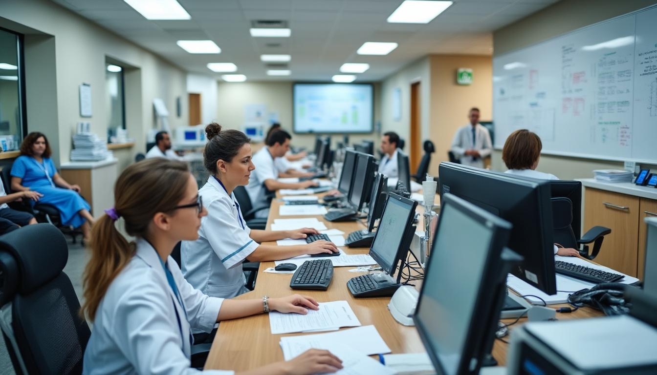 découvrez tout ce qu'il faut savoir sur l'économie et le contrat de professionnalisation pour devenir secrétaire médicale. informez-vous sur les salaires, les conditions de travail et les opportunités offertes par ce métier en pleine évolution.