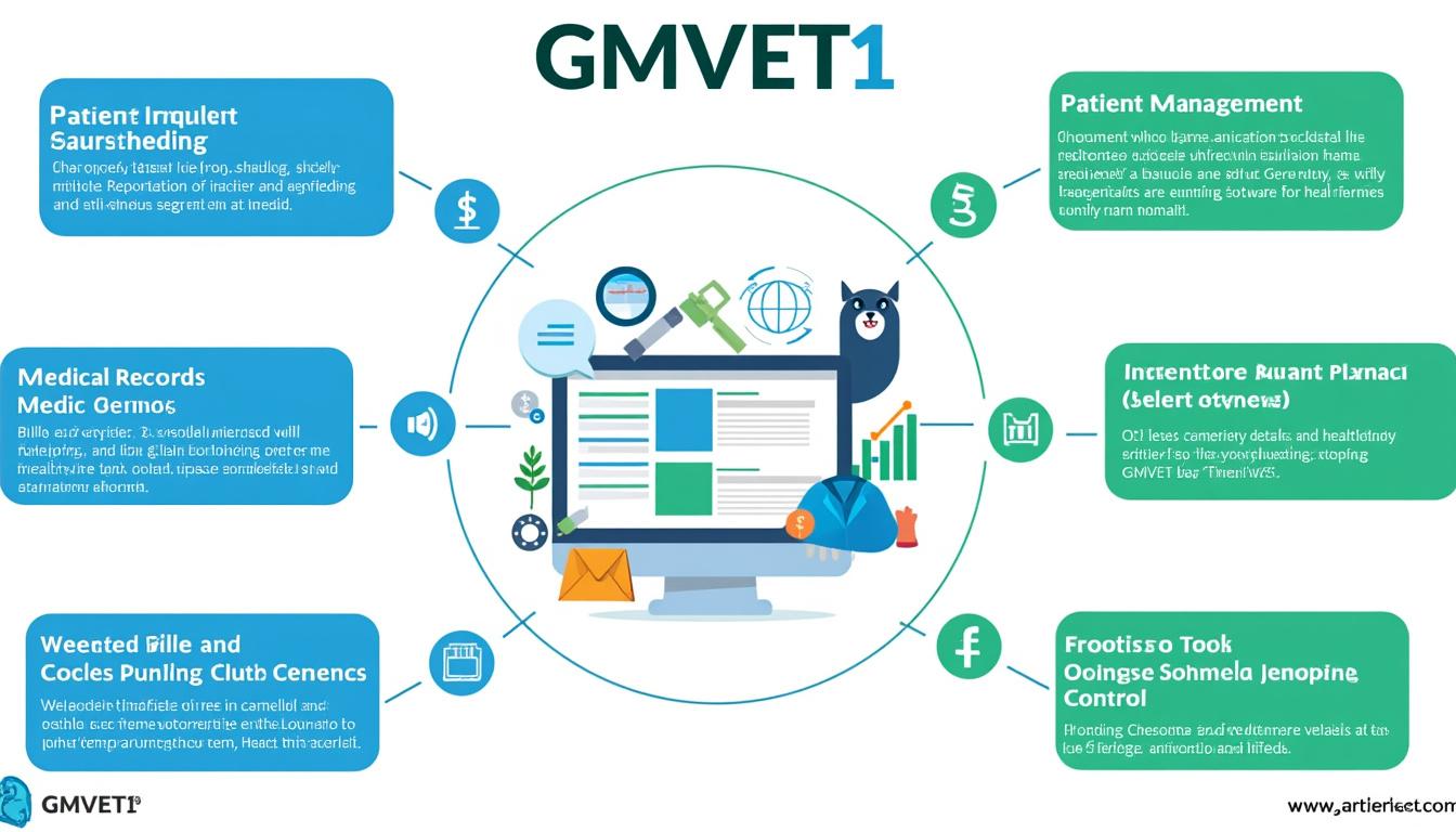 découvrez gmvet1, le logiciel de gestion vétérinaire qui vous permet d'économiser temps et argent. simplifiez la gestion de votre clinique vétérinaire avec des outils intuitifs et efficaces, optimisez vos opérations et concentrez-vous sur ce qui compte vraiment : le bien-être de vos patients.