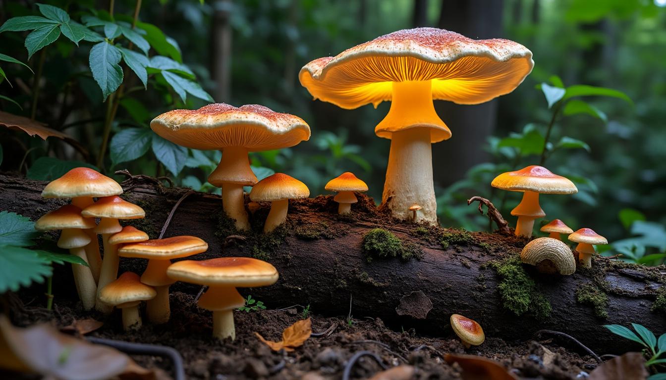 découvrez les bienfaits des champignons médicinaux adaptogènes et leur rôle essentiel dans l'amélioration de votre santé. apprenez comment ces puissants alliés naturels peuvent renforcer votre système immunitaire, réduire le stress et favoriser un bien-être optimal dans votre routine quotidienne.