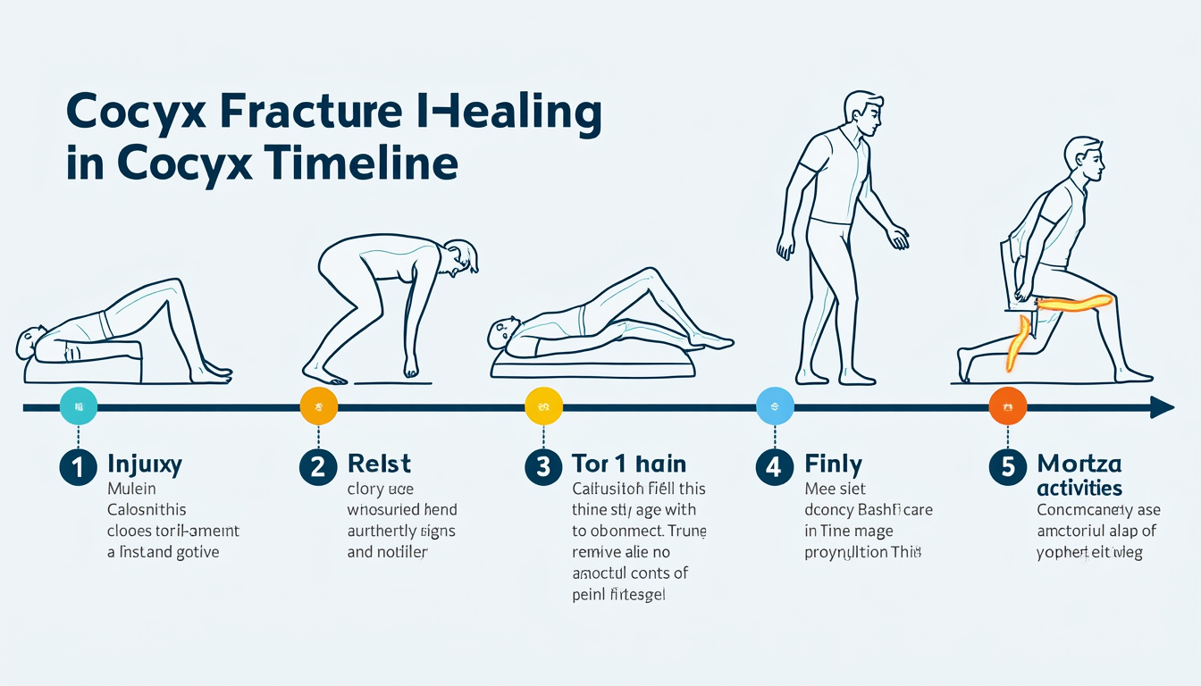 découvrez combien de temps il faut éviter les activités quotidiennes après une fracture du coccyx. conseils, durée de récupération et précautions à prendre pour favoriser la guérison.