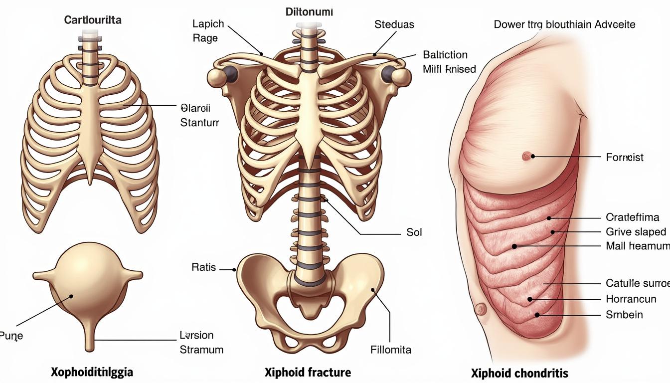 découvrez la liste complète des parties du corps humain commençant par la lettre x, accompagnée de la description de leurs fonctions principales en anatomie.