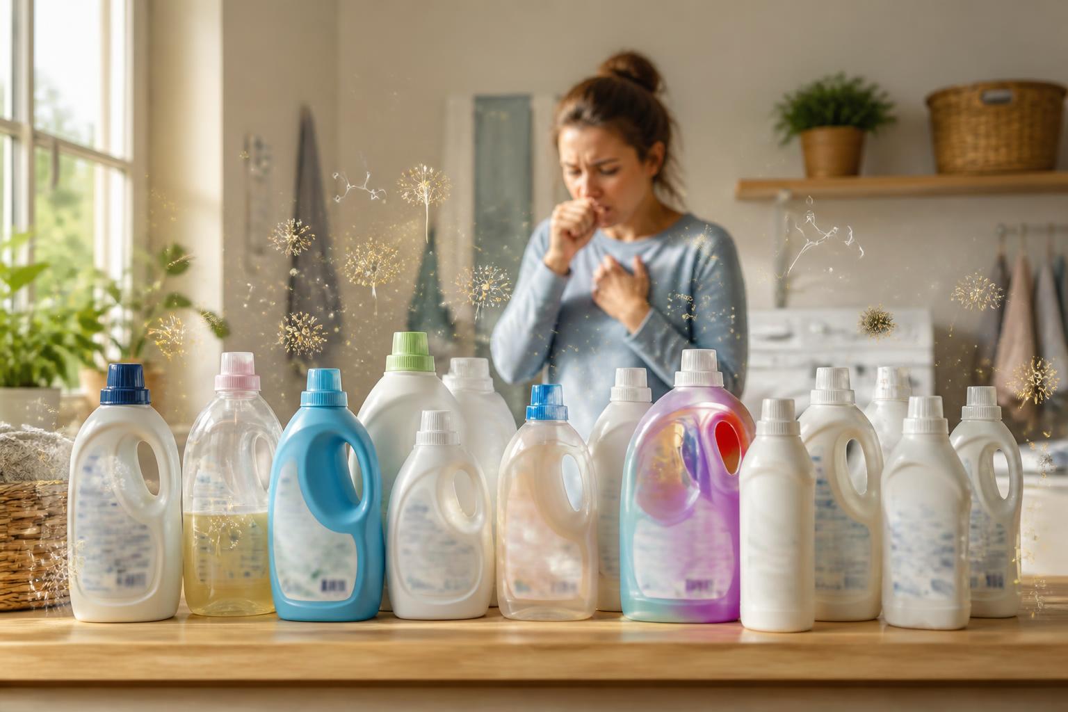 découvrez pourquoi il est important d'éviter certaines marques de lessives pour prévenir les allergies et protéger votre peau.