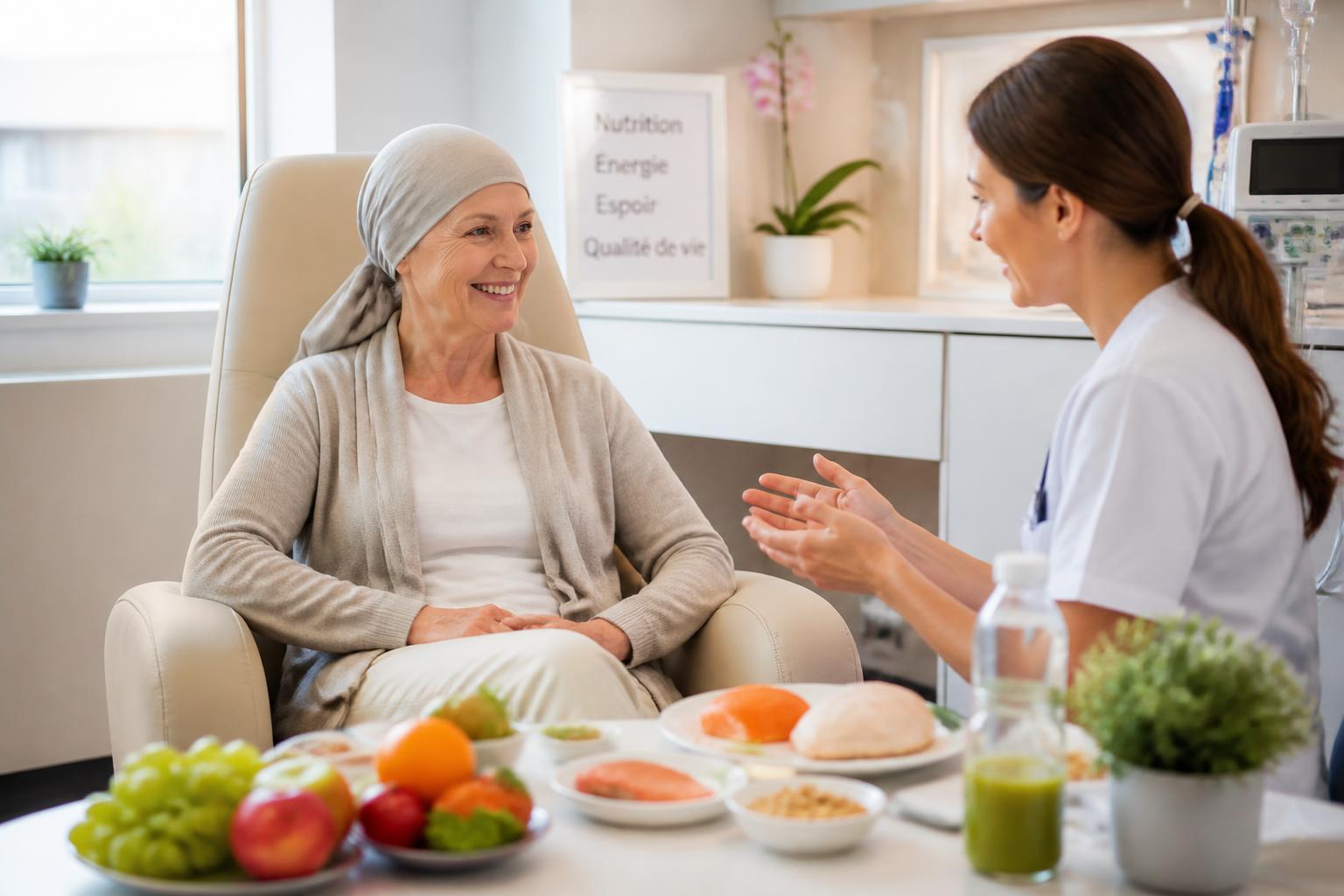 découvrez comment une nutrition adaptée peut améliorer l'espérance de vie chez les patients atteints de carcinose péritonéale, en favorisant leur bien-être et leur guérison.
