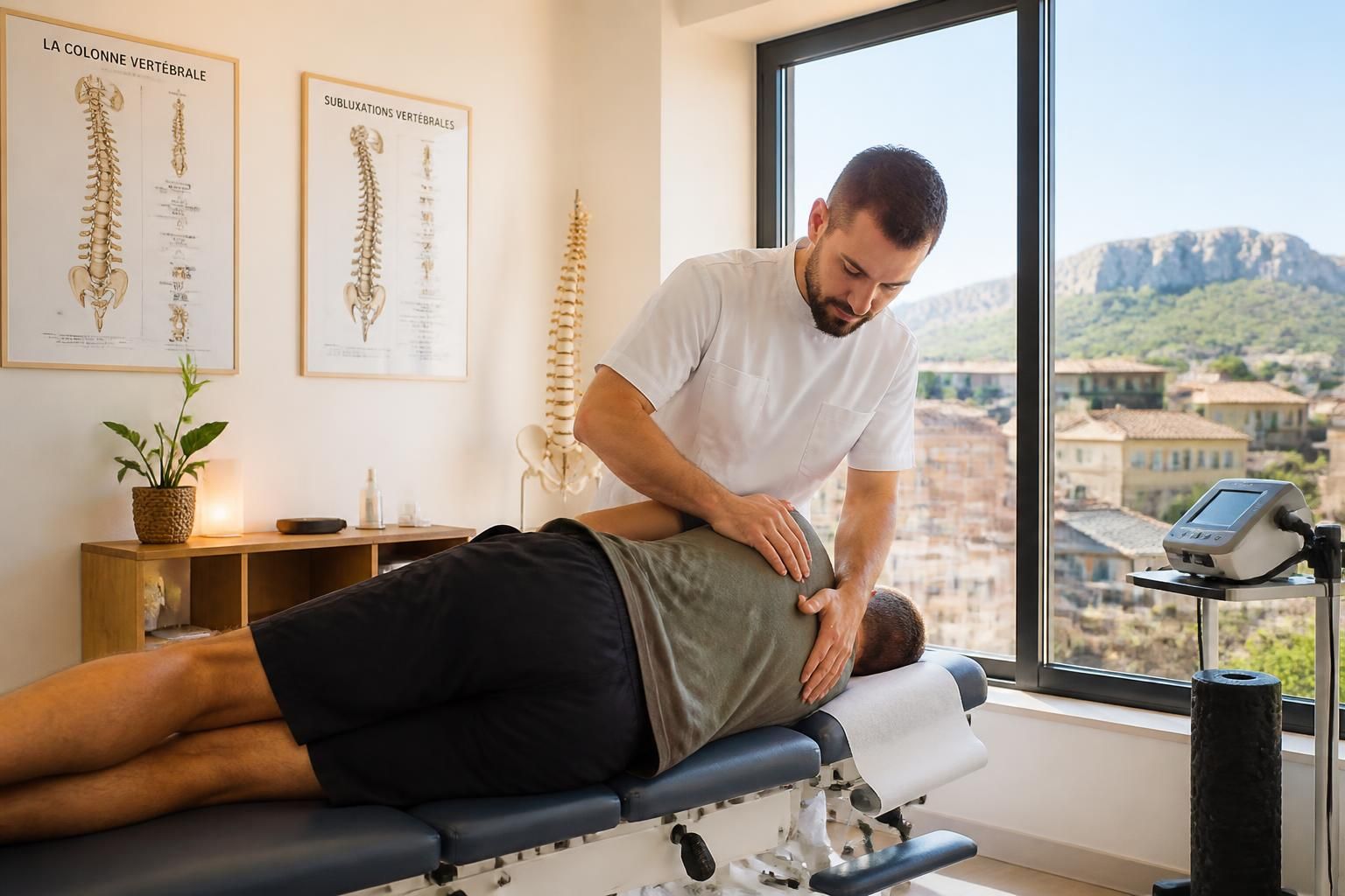 découvrez notre guide complet pour choisir un chiropracteur à aubagne et bénéficier de soins efficaces pour la santé de votre colonne vertébrale.