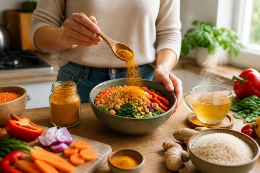découvrez comment intégrer facilement la curcuma longa dans votre alimentation quotidienne pour profiter de ses bienfaits santé et ajouter saveur et couleur à vos plats.
