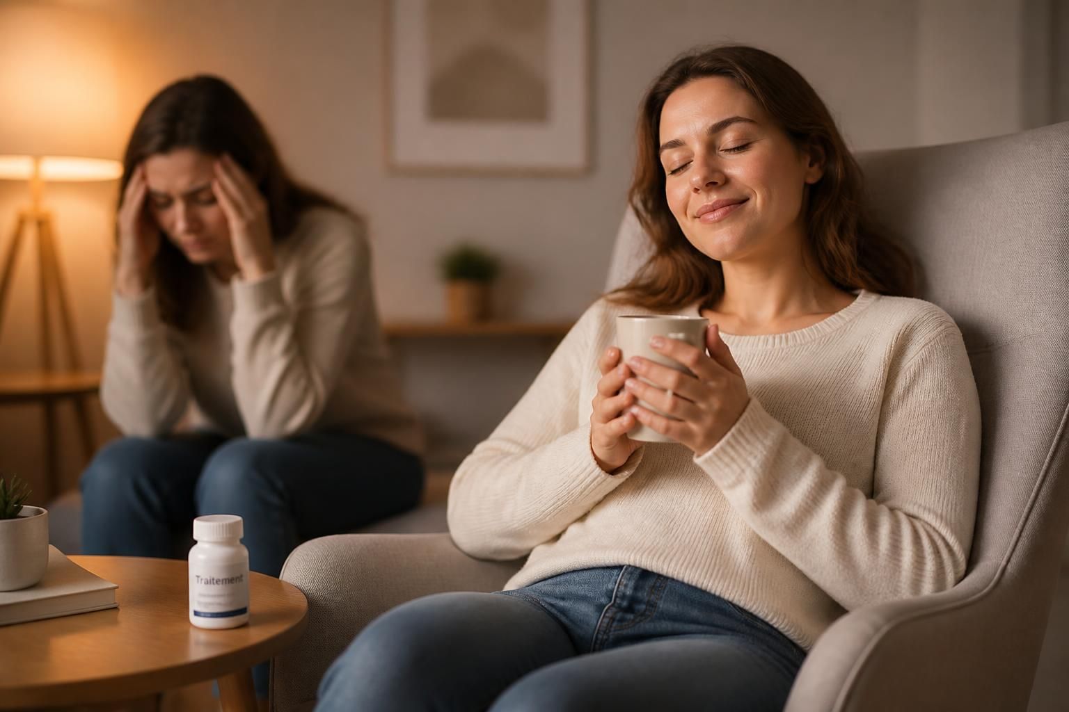 découvrez comment un médicament destiné à réduire le cortisol peut avoir un impact significatif sur votre humeur et votre bien-être émotionnel.