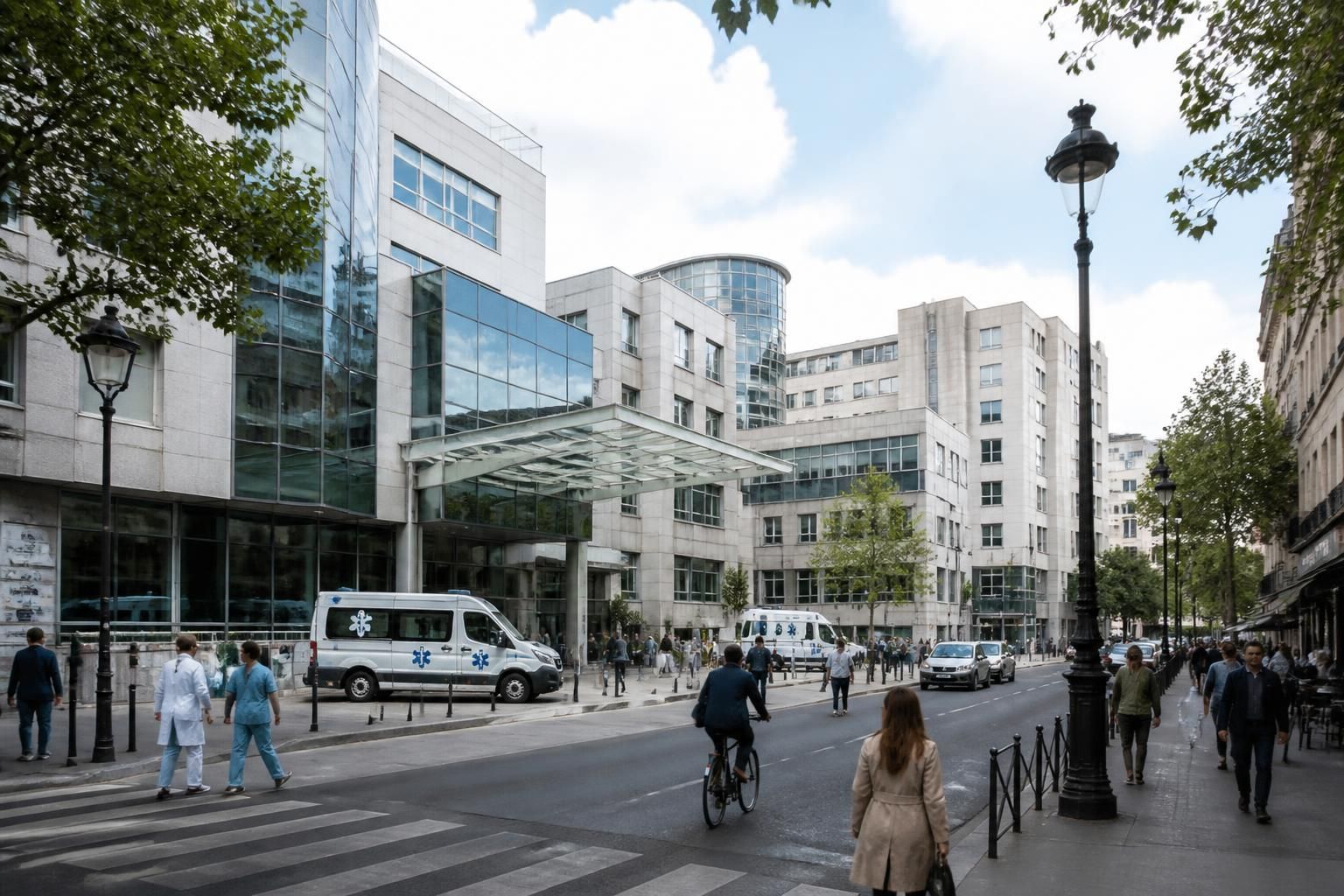 retrouvez les adresses et coordonnées principales des hôpitaux de paris pour un accès rapide aux soins et services médicaux essentiels.