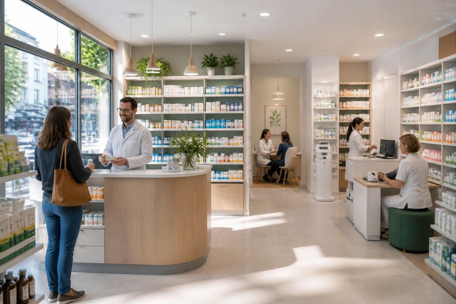 découvrez les services incontournables de la pharmacie des larris à fontenay-sous-bois, votre partenaire santé de confiance pour conseils, soins et produits adaptés.