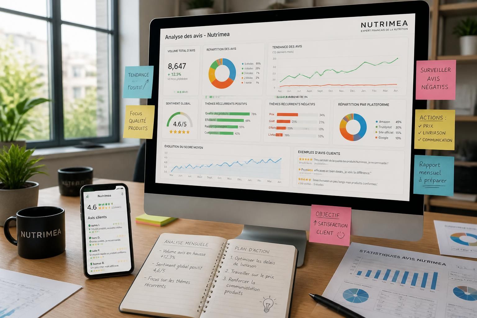 découvrez une analyse approfondie des tendances des avis sur nutrimea et comprenez le marché actuel pour mieux orienter vos choix.