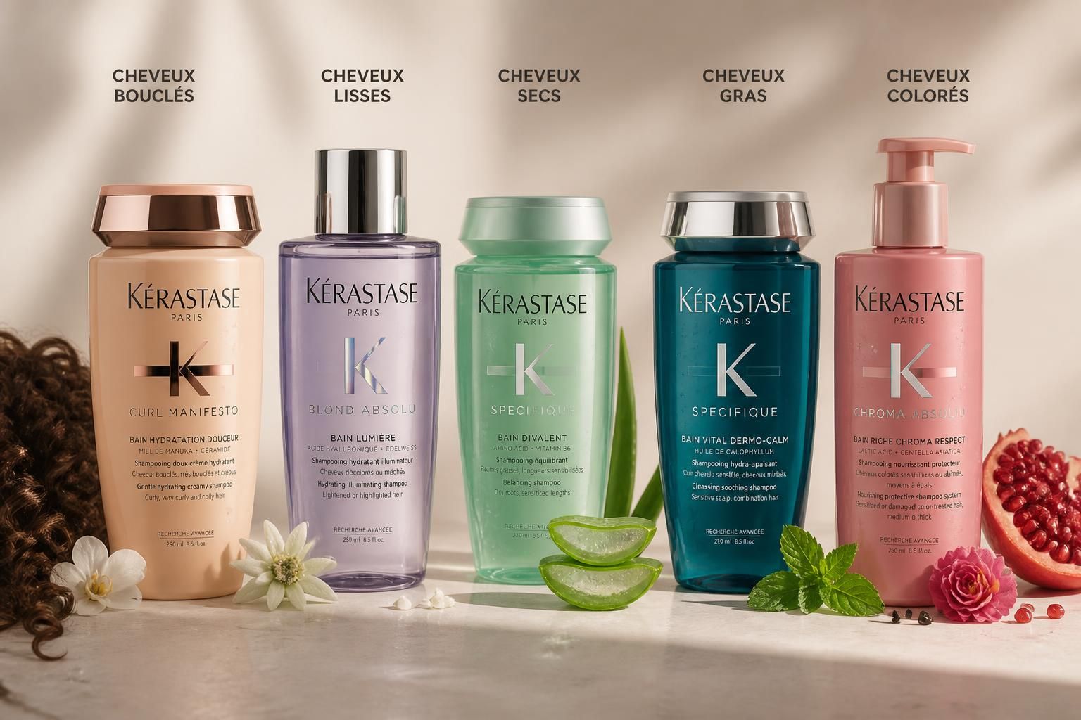 découvrez notre sélection courte des meilleurs shampooings adaptés à chaque type de cheveux pour une routine capillaire personnalisée et efficace.