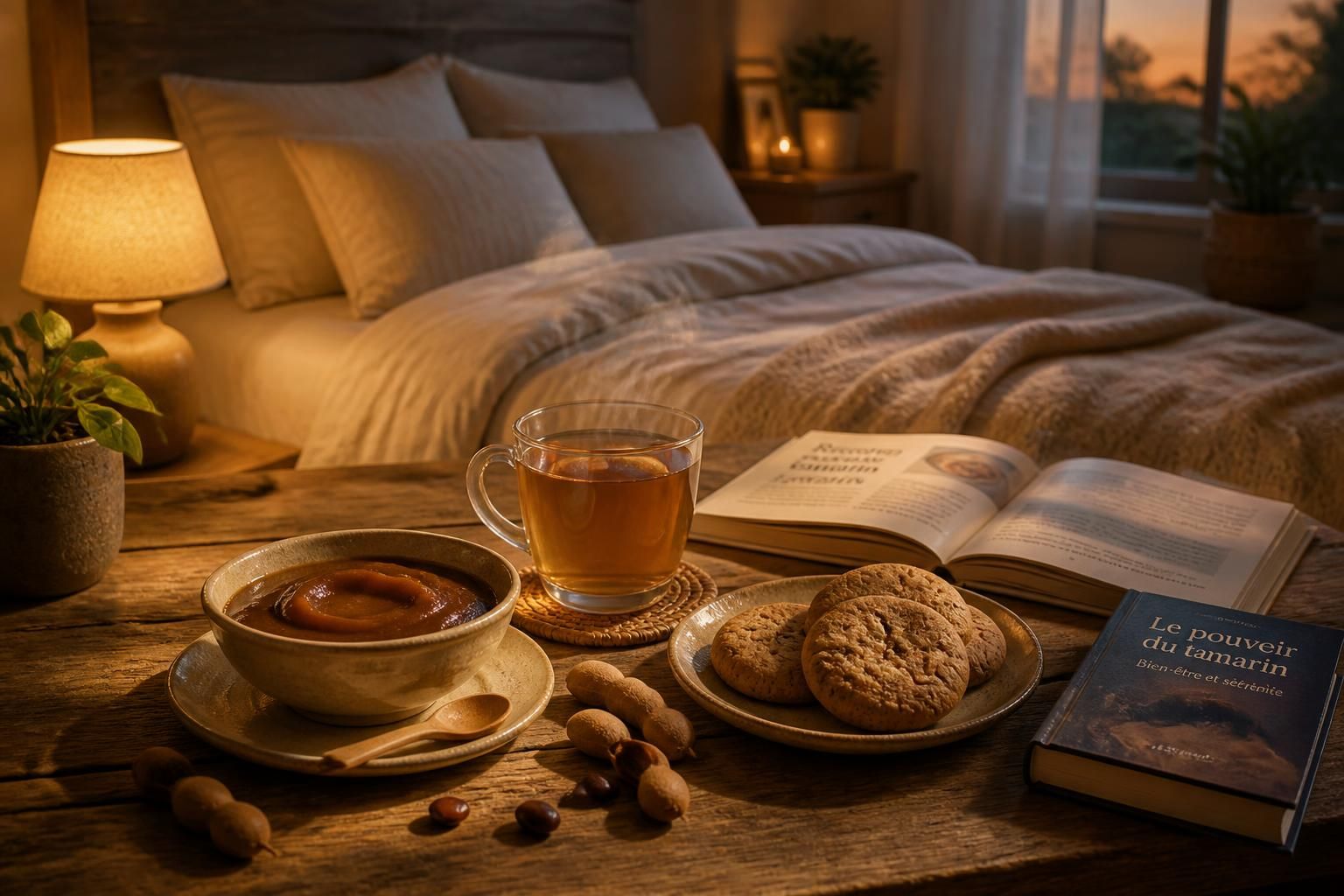 découvrez comment le tamarin peut améliorer votre sommeil grâce à nos recettes savoureuses et naturelles pour passer des nuits paisibles et reposantes.