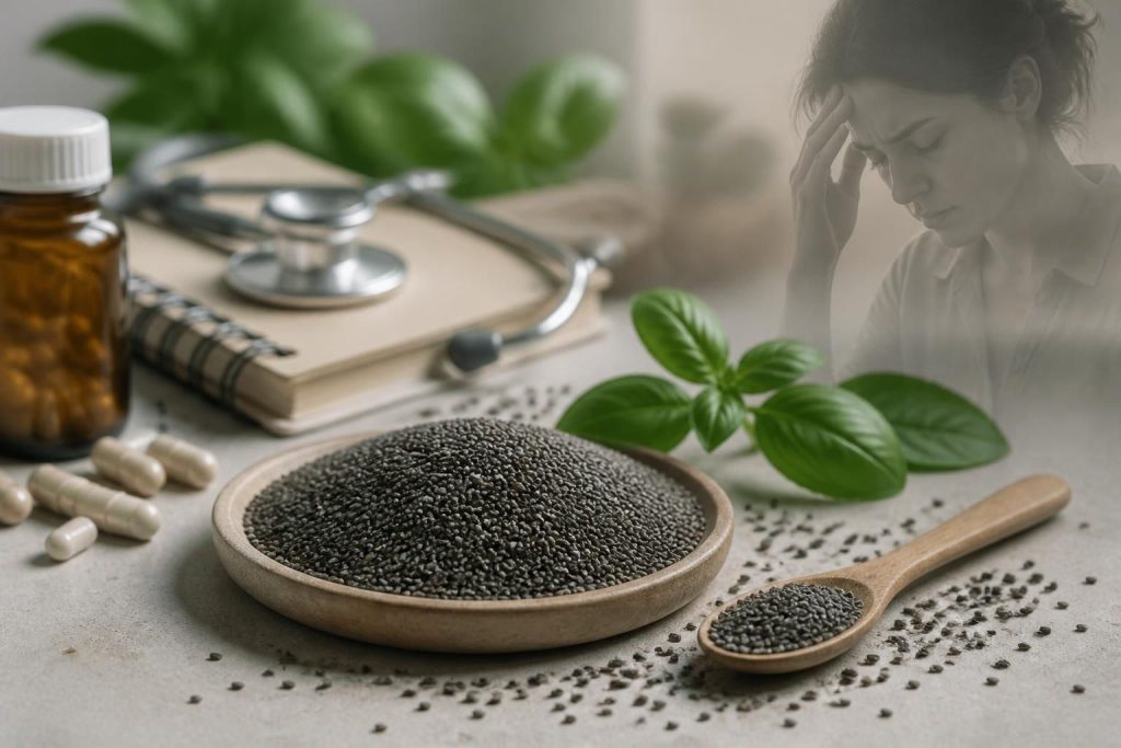 découvrez les contre-indications essentielles de la graine de basilic et apprenez ce que vous devez absolument savoir pour une utilisation sûre.
