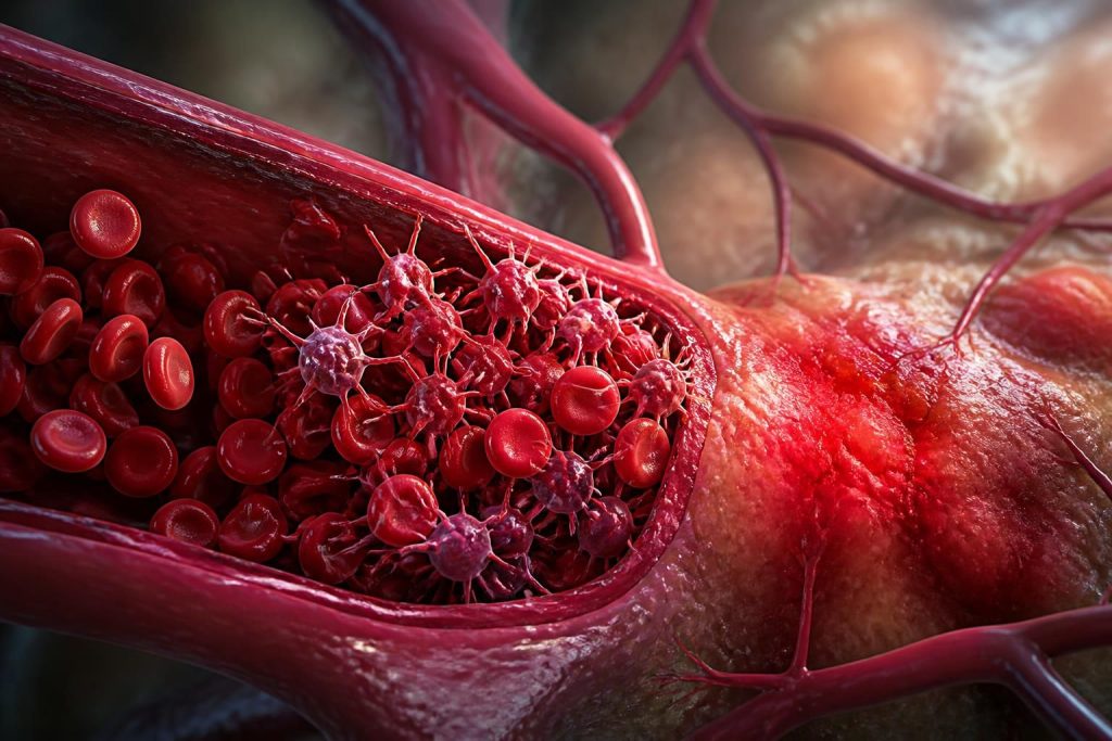 découvrez comment un taux élevé de plaquettes peut indiquer une inflammation dans le corps et son impact sur votre santé.
