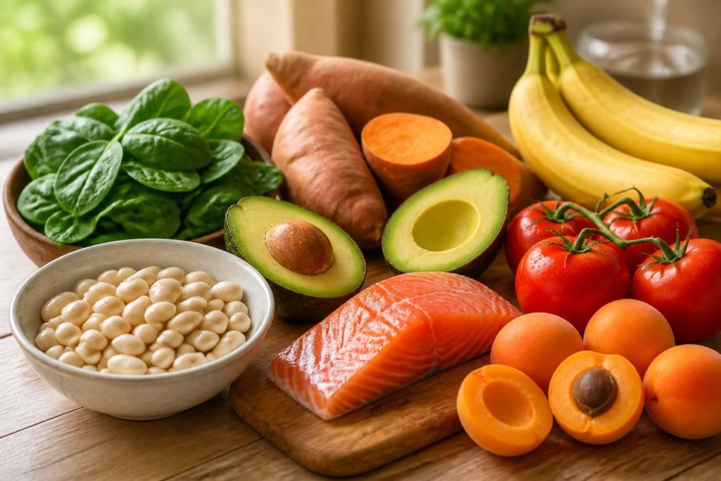découvrez les aliments riches en potassium essentiels pour votre santé et apprenez pourquoi vous ne devriez jamais les négliger dans votre alimentation quotidienne.
