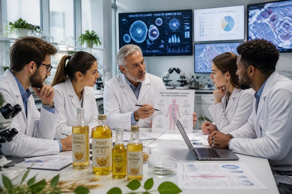 découvrez les effets secondaires de l'huile de germe de blé expliqués par des experts pour mieux comprendre ses impacts sur la santé.
