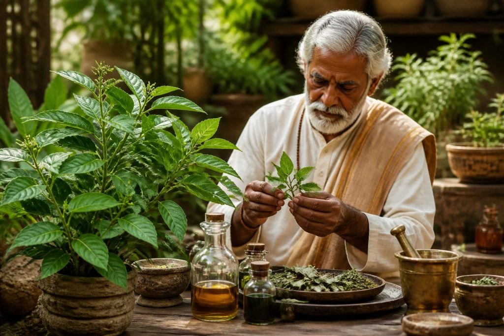 découvrez les bienfaits médicinaux du gymnema gurmar, une plante clé de la médecine traditionnelle reconnue pour ses propriétés antidiabétiques et régulatrices du sucre.