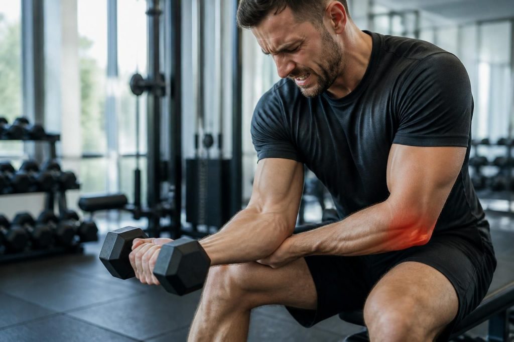 découvrez les mouvements à éviter avec une épicondylite pour protéger votre bras et optimiser votre récupération. guide essentiel pour les athlètes soucieux de leur santé.
