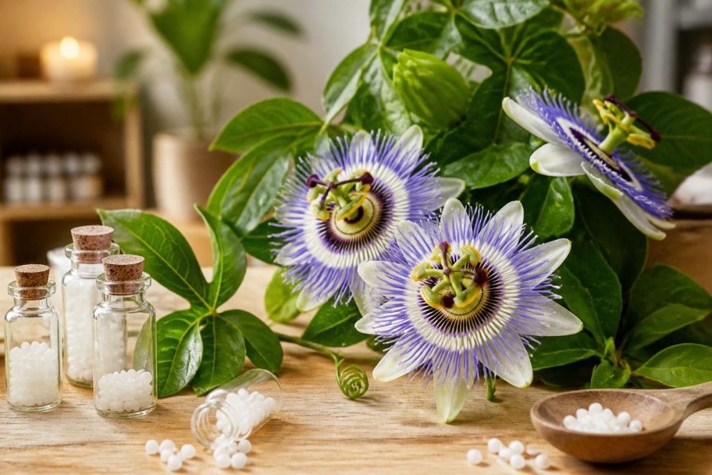 découvrez les bienfaits de la passiflore en homéopathie et les situations dans lesquelles son utilisation est recommandée pour apaiser le stress et favoriser le sommeil.