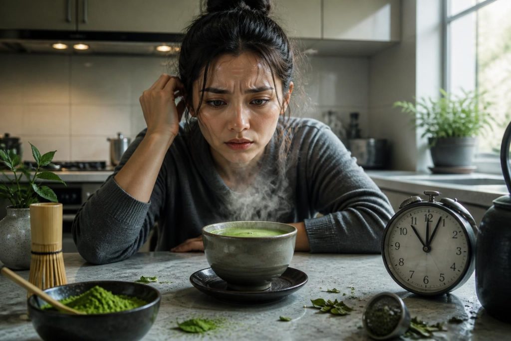 découvrez les effets secondaires méconnus du thé matcha que personne ne vous a révélés. informez-vous avant de consommer ce super-aliment populaire.