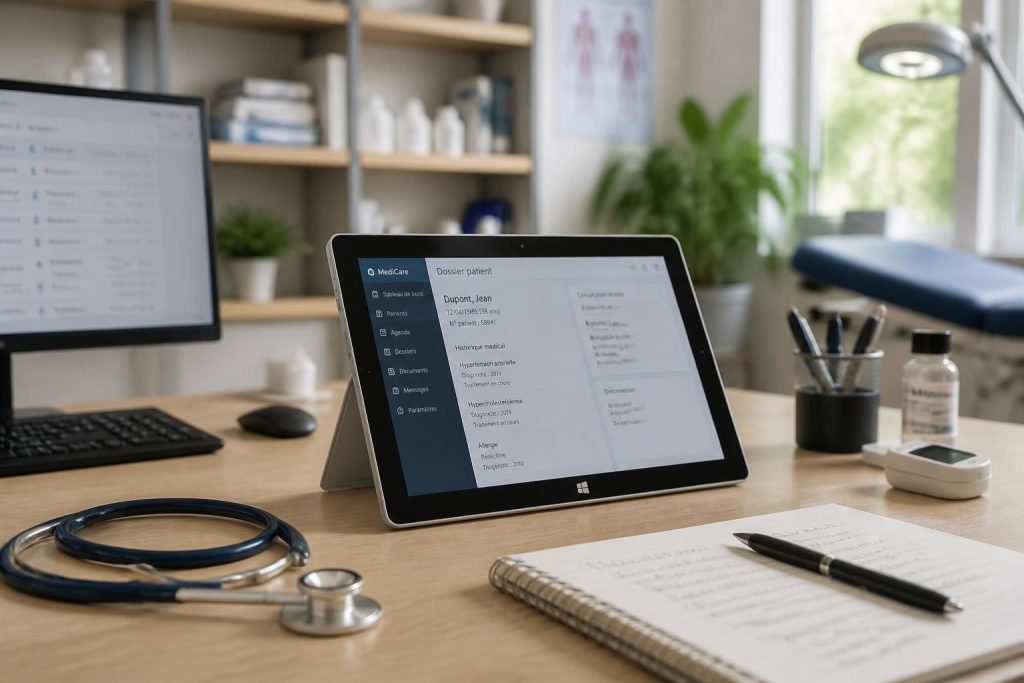découvrez comment choisir la tablette tactile microsoft idéale pour équiper votre cabinet médical efficacement, alliant performance, fiabilité et praticité.